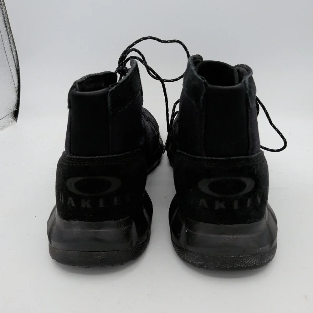 Oakley Urban‎ Explorer Mid Boot 2 Blackout Tactical Shoes FOF100121-02E Mens 10